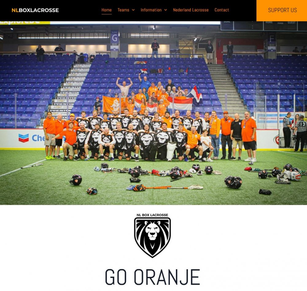 Box Lacrosse Website